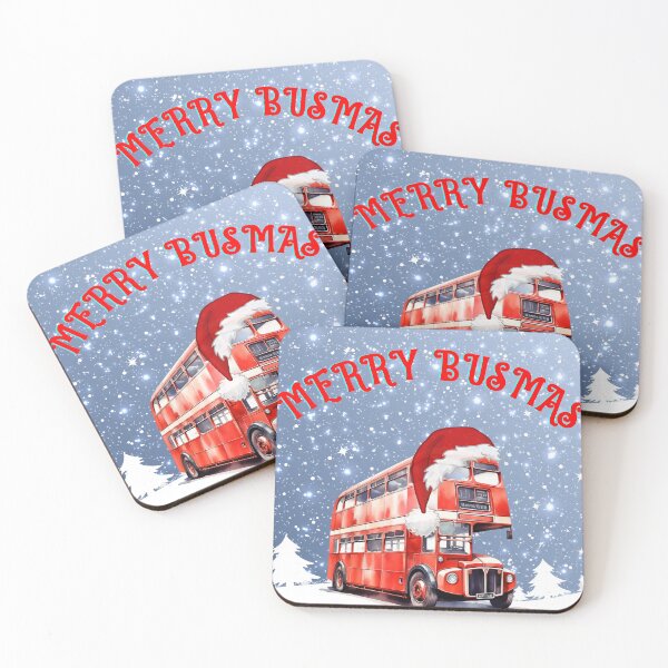 Item preview, London Bus Route Master Christmas Scene designed and sold by Culveays.