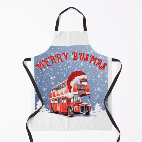 Item preview, London Bus Route Master Christmas Scene designed and sold by Culveays.