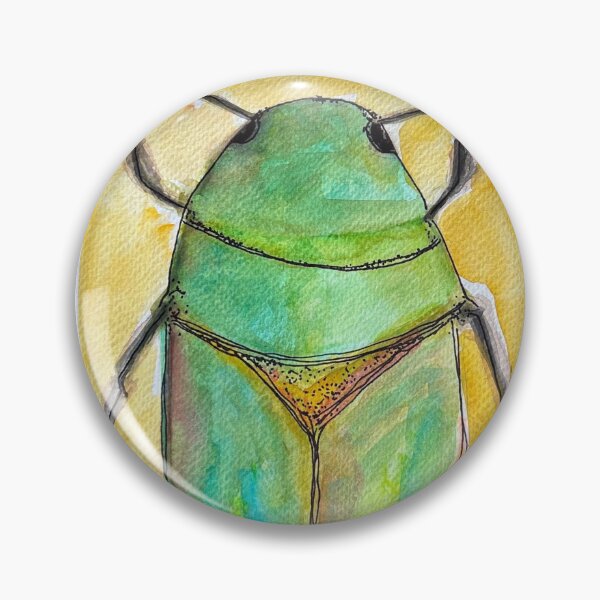 Item preview, Watercolour Beetle designed and sold by Natalie Lebeau.