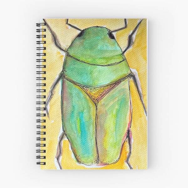 Item preview, Watercolour Beetle designed and sold by Natalie Lebeau.