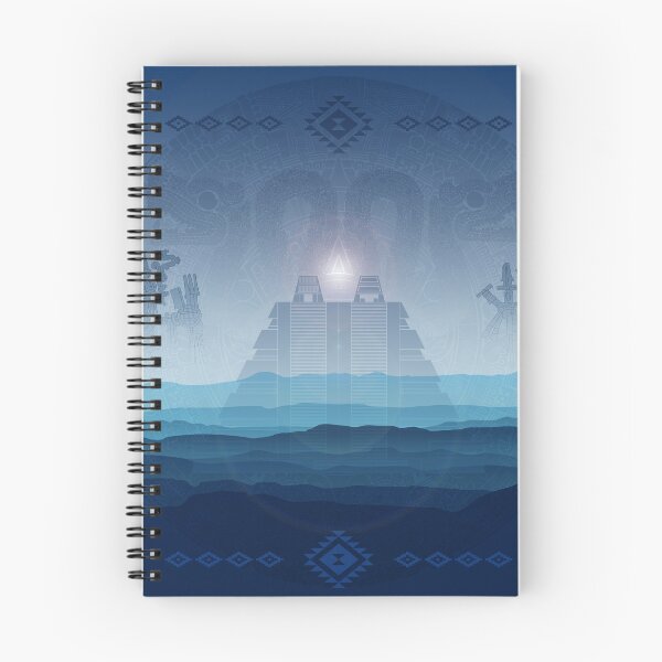 Item preview, Ghosts of Tenochtitlan - Aztec Art designed and sold by kernowerno.
