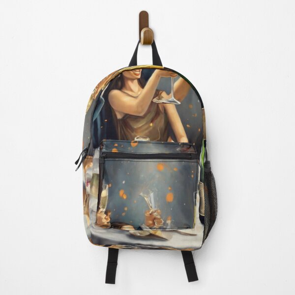 Item preview, Festive Celebration: Embracing Joyful Moments designed and sold by Artisticanvas.