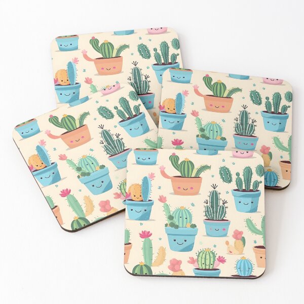 Item preview, Cactus pattern designed and sold by ThechampArt.