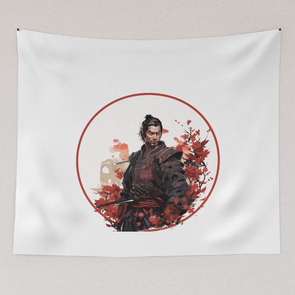 Item preview, Brave Samurai designed and sold by Jerseysrd.