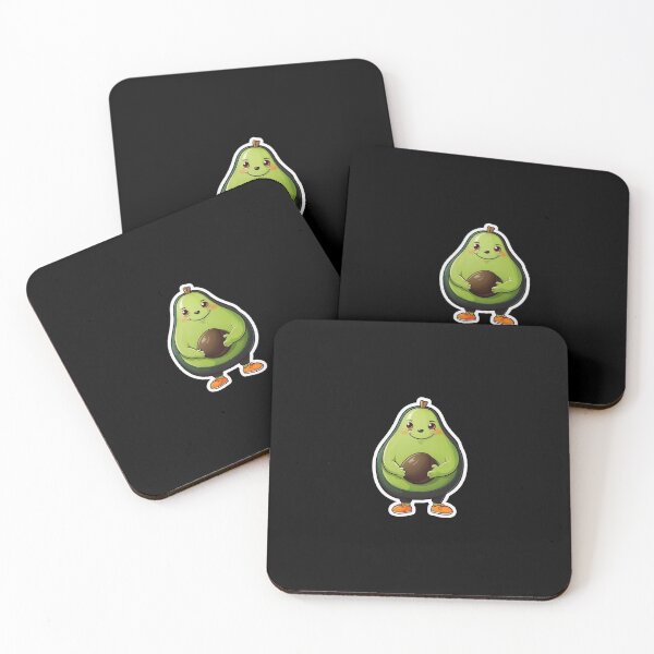 Item preview, Cartoon Avacado Pear designed and sold by Desfix.
