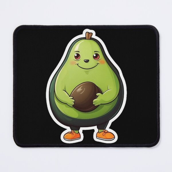 Item preview, Cartoon Avacado Pear designed and sold by Desfix.