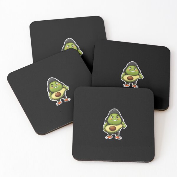 Item preview, Cartoon Avacado Pear designed and sold by Desfix.