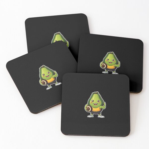 Item preview, Cartoon Avacado Pear designed and sold by Desfix.