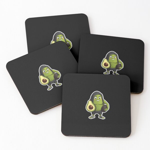 Item preview, Cartoon Avacado Pear designed and sold by Desfix.