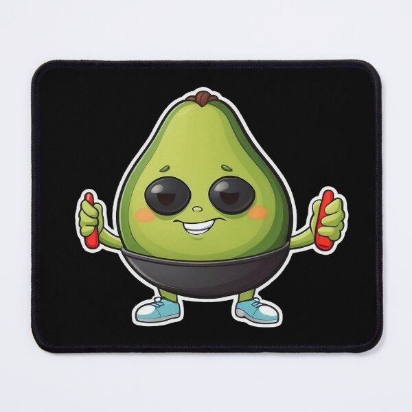 Item preview, Cartoon Avacado Pear designed and sold by Desfix.