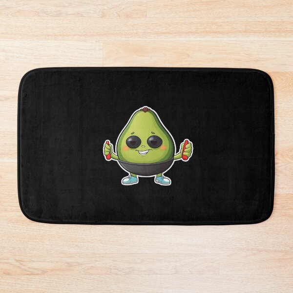 Item preview, Cartoon Avacado Pear designed and sold by Desfix.