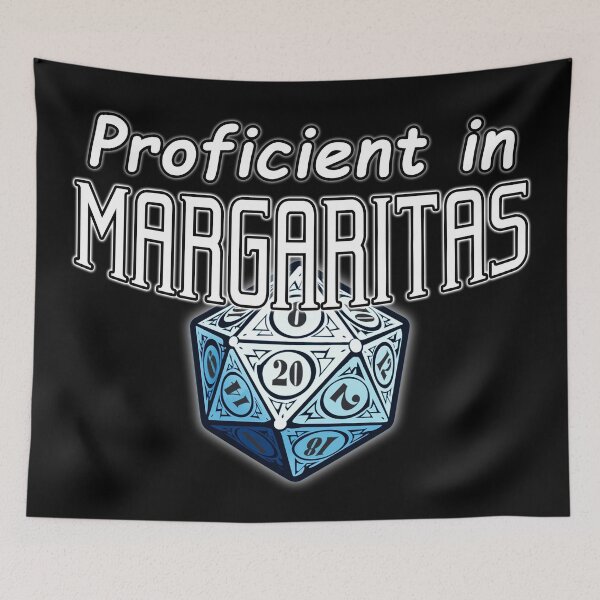 Item preview, Proficient in Margaritas designed and sold by GammarayPrints.
