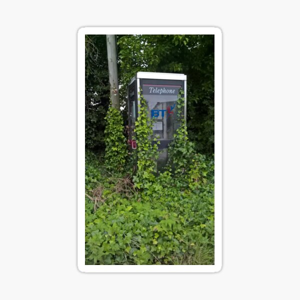 Item preview, Ivy-covered Phonebox designed and sold by Malcolm Kirk.