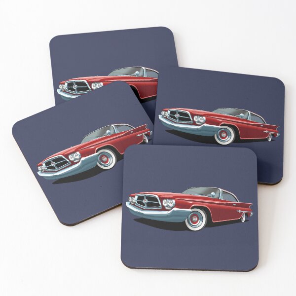 Item preview, 1960 300F in toreador red designed and sold by candc-retro.