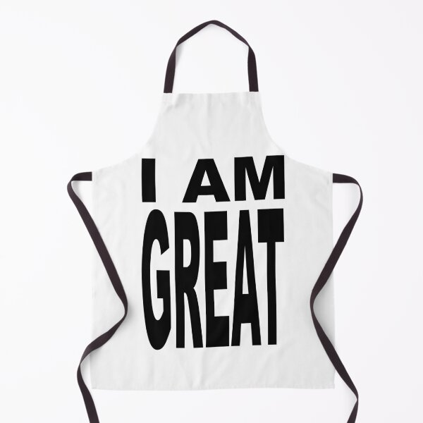 Item preview, I AM GREAT designed and sold by Hoorahville.