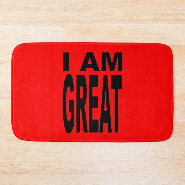 Item preview, I AM GREAT designed and sold by Hoorahville.