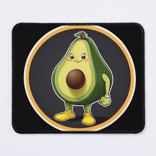 Item preview, Cartoon Avacado Pear designed and sold by Desfix.