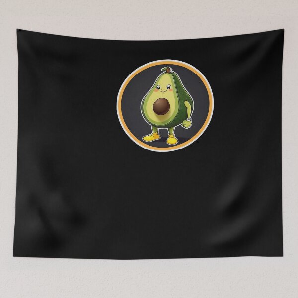 Item preview, Cartoon Avacado Pear designed and sold by Desfix.