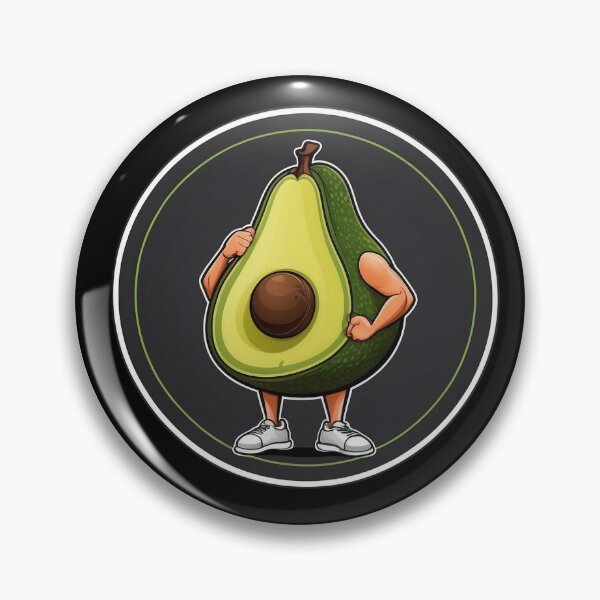 Item preview, Cartoon Avacado Pear designed and sold by Desfix.