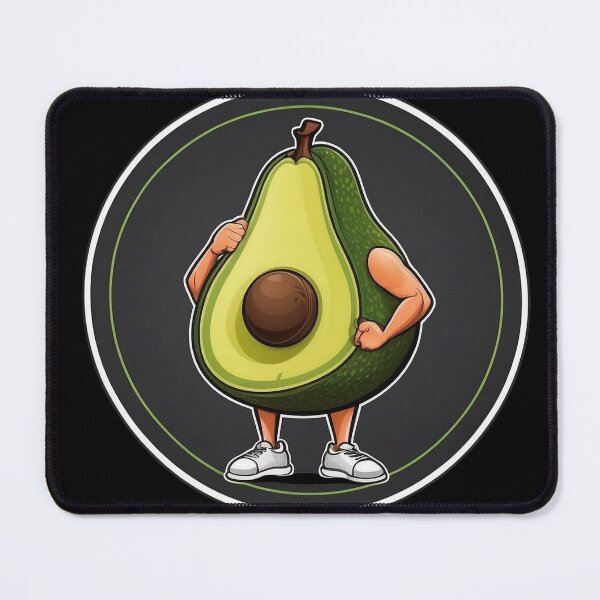 Item preview, Cartoon Avacado Pear designed and sold by Desfix.