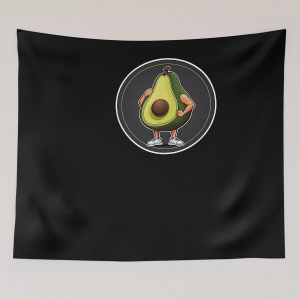 Item preview, Cartoon Avacado Pear designed and sold by Desfix.