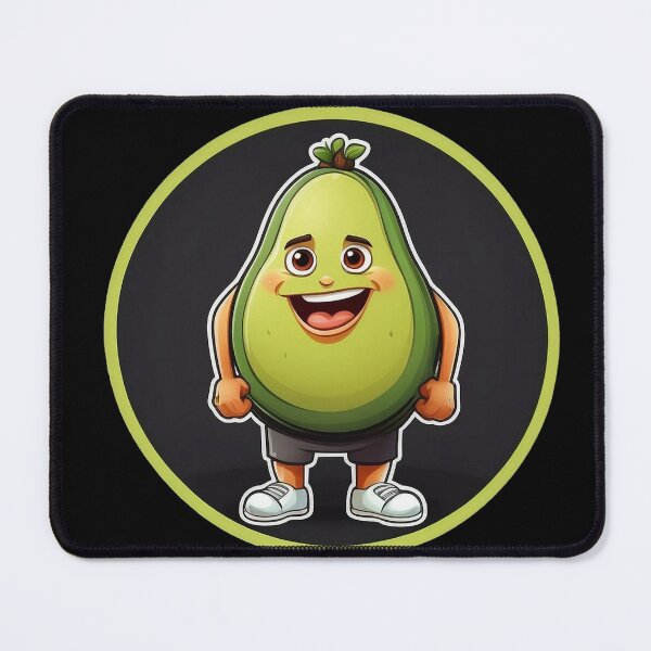 Item preview, Cartoon Avacado Pear designed and sold by Desfix.