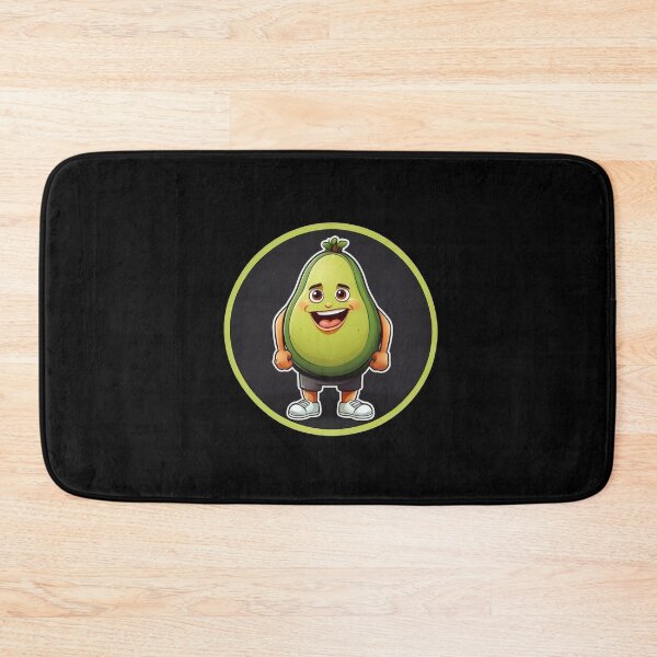 Item preview, Cartoon Avacado Pear designed and sold by Desfix.
