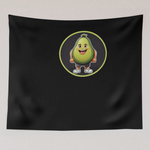 Item preview, Cartoon Avacado Pear designed and sold by Desfix.
