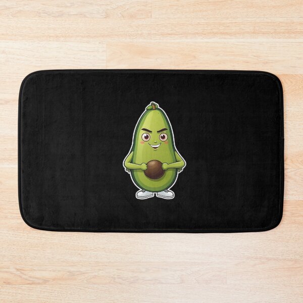 Item preview, Cartoon Avacado Pear designed and sold by Desfix.