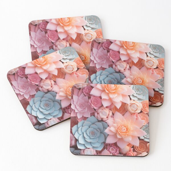 Item preview, Cactus Flowers designed and sold by Ai-Blues.