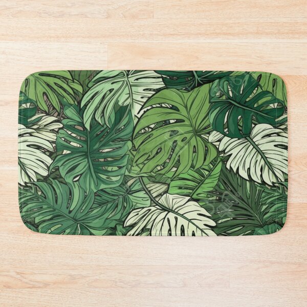 Item preview, Monstera Delight Digital Pattern designed and sold by vallisrowe.