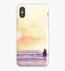 Sailing iPhone Case