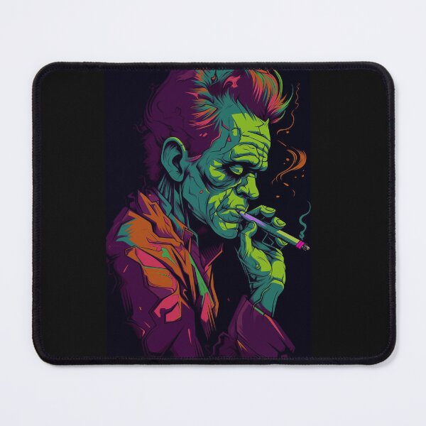 Item preview, Trippy Frankenstein Smoking Joint designed and sold by mittie101.