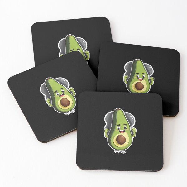 Item preview, Cartoon Avacado Pear designed and sold by Desfix.