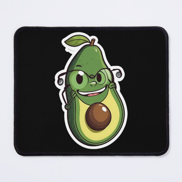 Item preview, Cartoon Avacado Pear designed and sold by Desfix.
