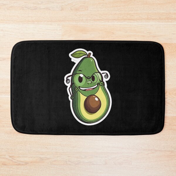 Item preview, Cartoon Avacado Pear designed and sold by Desfix.