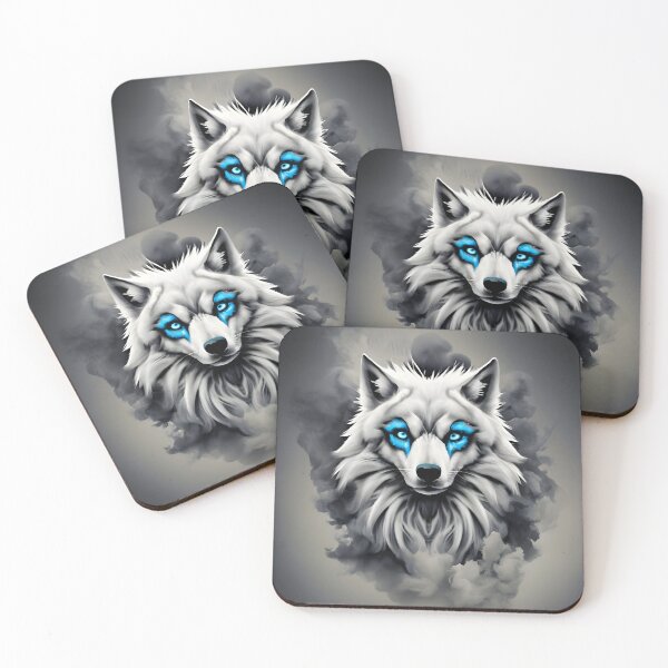 Item preview, wolf blue eyes designed and sold by InnovaDigital.