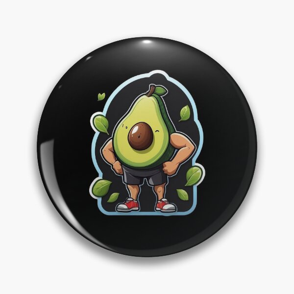 Item preview, Cartoon Avacado Pear Sportsman designed and sold by Desfix.