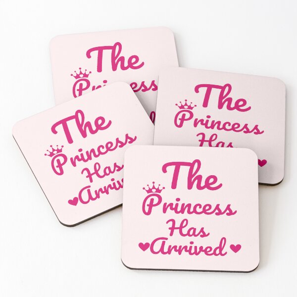 Item preview, The Princess has Arrived, little princess, little girl, daddy's princes, mommy's little girl  designed and sold by Celebrationist.