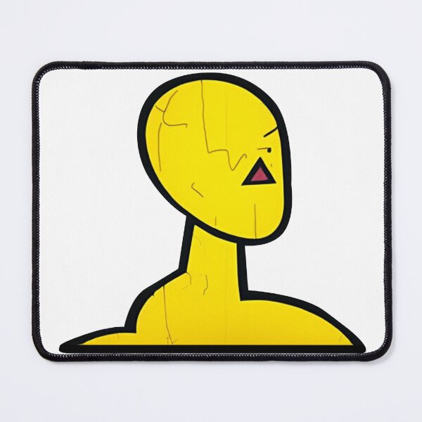 Item preview, Yellow man face of reality art pattern - illogical designed and sold by ShabayekShop.