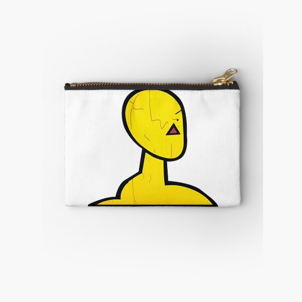 Item preview, Yellow man face of reality art pattern - illogical designed and sold by ShabayekShop.
