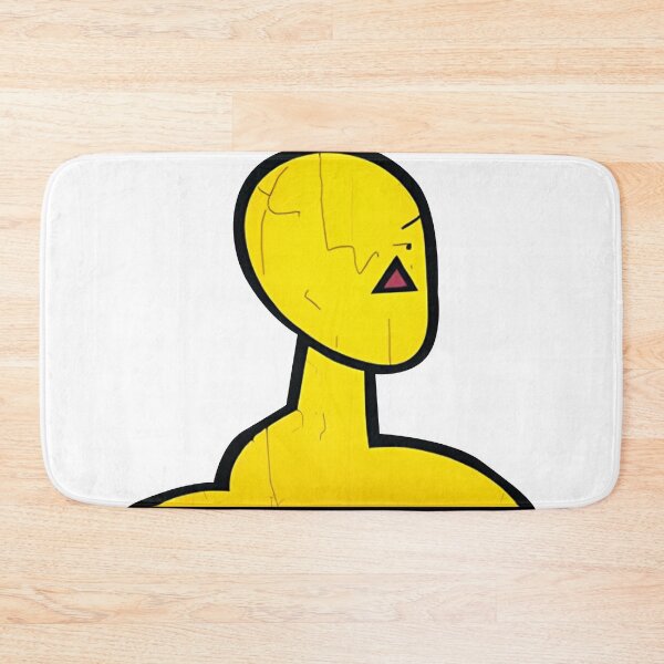 Item preview, Yellow man face of reality art pattern - illogical designed and sold by ShabayekShop.