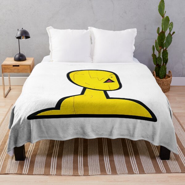 Item preview, Yellow man face of reality art pattern - illogical designed and sold by ShabayekShop.