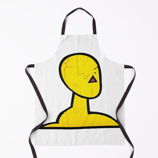 Item preview, Yellow man face of reality art pattern - illogical designed and sold by ShabayekShop.