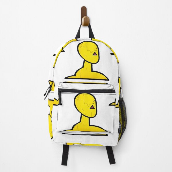 Item preview, Yellow man face of reality art pattern - illogical designed and sold by ShabayekShop.