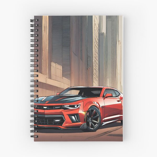 Aperçu de l'œuvre Chevrolet Camaro créée et vendue par MGSdesing.