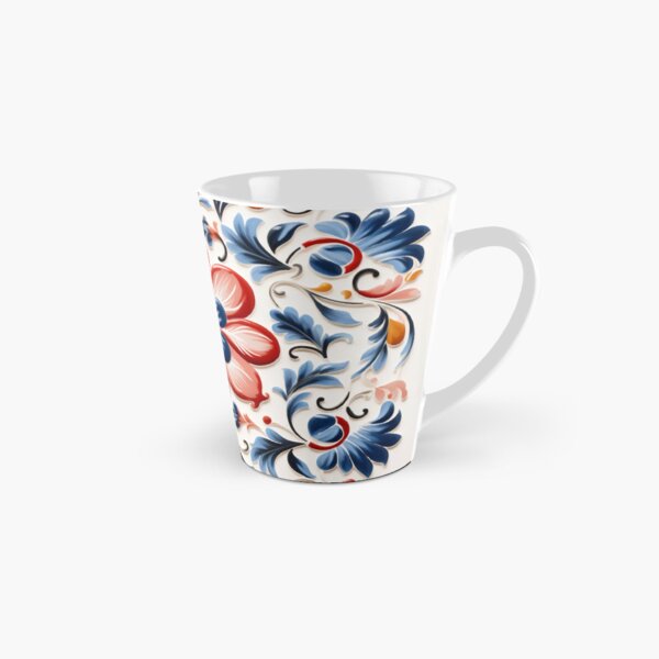 Aperçu de l'œuvre Art floral vibrant norvégien Rosemaling avec un riche héritage créée et vendue par R31bN.