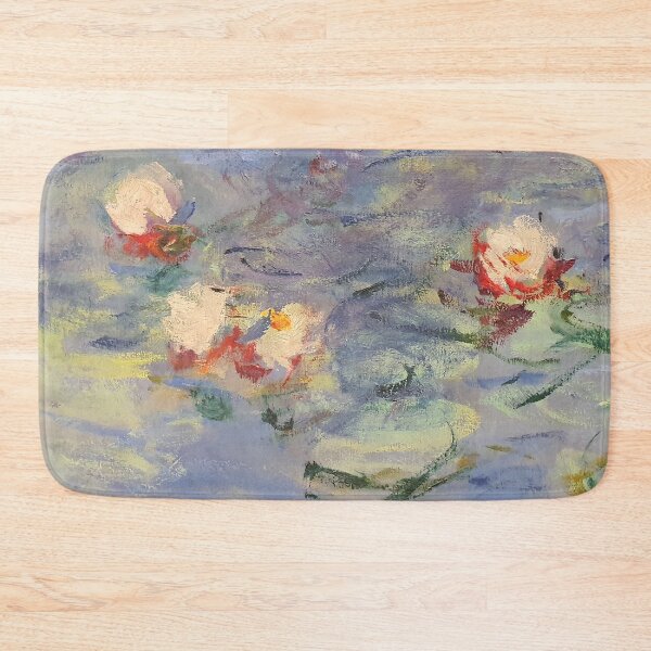 Item preview, Monet brushstrokes at Musée de l'Orangerie walls. Paris designed and sold by Tereza Pilar  Art.