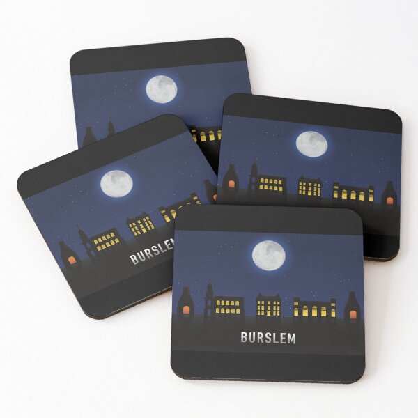 Item preview, Burslem at Night designed and sold by MadeByGeeClowes.