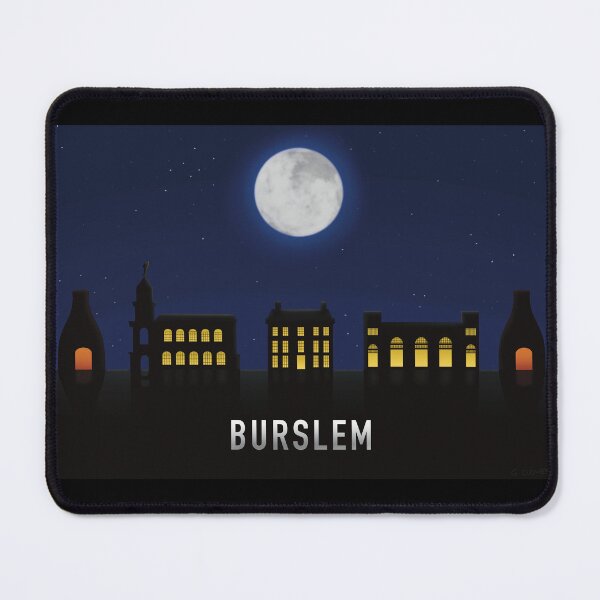 Item preview, Burslem at Night designed and sold by MadeByGeeClowes.